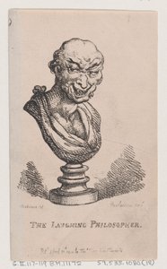 Smějící se filozof, 1808., 1808. od Thomas Rowlandson