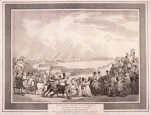 The Light Horse Volunteers of London & Westminster, 1798. od Thomas Rowlandson