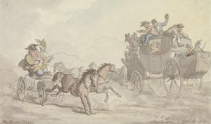 Londýnský občan od Thomas Rowlandson