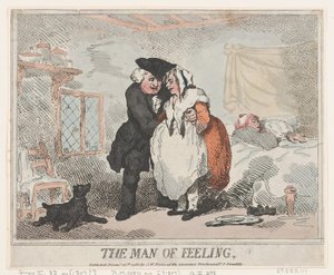 The Man of Feeling, 25. listopadu 1785, 25. listopadu 1785. od Thomas Rowlandson