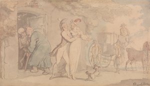 Mauzoleum od Thomas Rowlandson