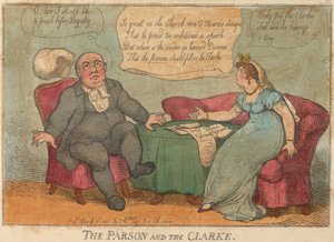 Parson a Clarke, č. 76 od Thomas Rowlandson
