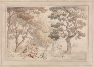 Piknik od Thomas Rowlandson