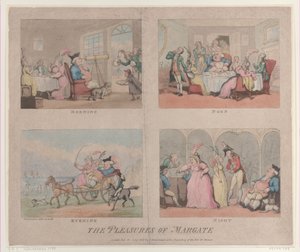 The Pleasures of Margate, 25. července 1800, 25. července 1800. od Thomas Rowlandson