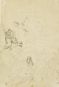 Pošta, c.1778–80 od Thomas Rowlandson