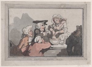 The Pretty Barr Maid, 20. října 1786, 20. října 1786. od Thomas Rowlandson