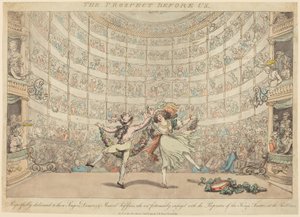 Časopis „The Prospect“, č. 2 od Thomas Rowlandson