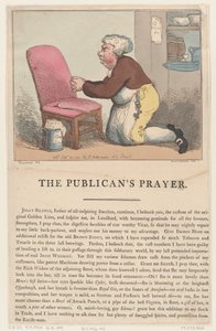 Modlitba publikána, 20. září 1801, 20. září 1801. od Thomas Rowlandson