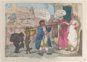 Králičí obchodník, 1810., 1810. od Thomas Rowlandson