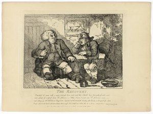 Obnova, z Boswellovy cesty po Hebridách od Thomas Rowlandson