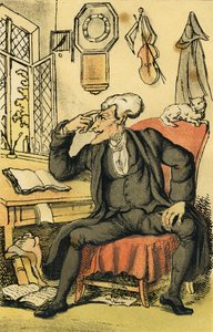 Syntaxe reverenda doktora od Thomas Rowlandson