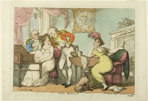 Rivalové od Thomas Rowlandson