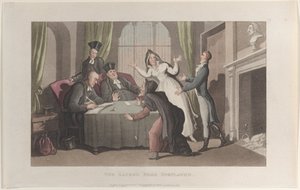 Zobrazená posvátná stránka z Journal of Sentimental Travels v jižních provinciích ..., 1821. od Thomas Rowlandson
