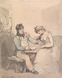 Návrat námořníka od Thomas Rowlandson