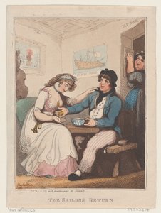 Návrat námořníka, 10. října 1799, 10. října 1799. od Thomas Rowlandson