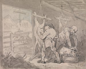 Jatka od Thomas Rowlandson