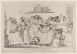 The Supplemental Magazine, 1. ledna 1786, 1. ledna 1786. od Thomas Rowlandson