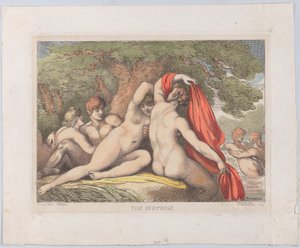 Překvapení, 1799., 1799. od Thomas Rowlandson