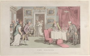 Překvapení, od vikáře z Wakefieldu, 1. května 1817, 1. května 1817. od Thomas Rowlandson