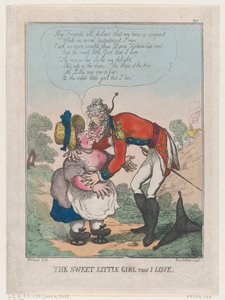Sladká holčička, kterou miluji, 4. června 1808, 4. června 1808. od Thomas Rowlandson