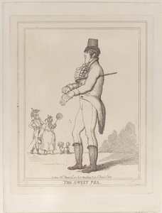 Sladký hrášek, 29. srpna 1812, 29. srpna 1812. od Thomas Rowlandson