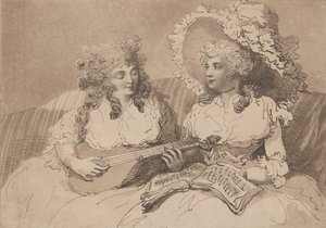The Syrens, 10. dubna 1787, 10. dubna 1787. od Thomas Rowlandson