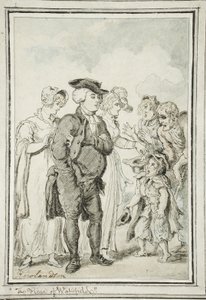 Farář z Wakefieldu od Thomas Rowlandson