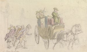 Vicar of Wakefield: Attendance on a Nobleman