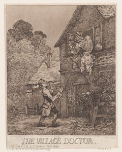 Vesnický lékař, 8. června 1774., 8. června 1774. od Thomas Rowlandson