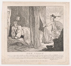 The Vision Malebné krásy Boswellu, část druhá, 15. května 1786, 15. května 1786. od Thomas Rowlandson