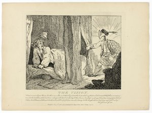 Vize z Boswellovy cesty po Hebridách od Thomas Rowlandson