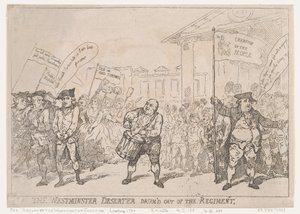 Westminster Deserter Drum