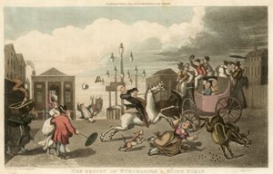 Výsledek nákupu slepého koně od Thomas Rowlandson