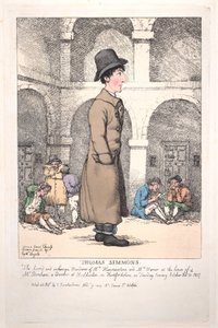 Thomas Simmons, 9. listopadu 1807, 9. listopadu 1807. od Thomas Rowlandson