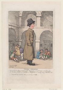 Thomas Simmons, 9. listopadu 1807, 9. listopadu 1807. od Thomas Rowlandson