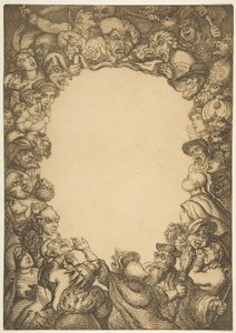 Titulní strana, The Caricature Magazine, or Mirror of Mirth, listopad 1808. od Thomas Rowlandson
