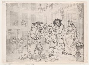 Doprava, 1791., 1791. od Thomas Rowlandson