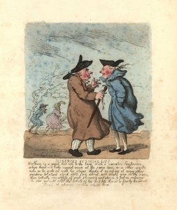 Závěsný od Thomas Rowlandson