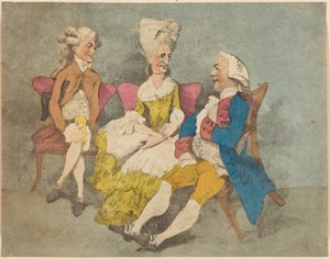 Dvě struny ve vašem luku od Thomas Rowlandson