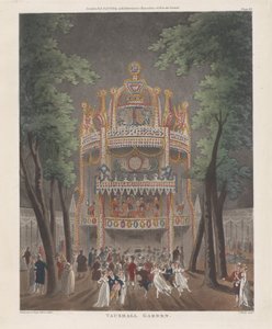 Vauxhall Garden, 2. října 1809, 2. října 1809 od Thomas Rowlandson
