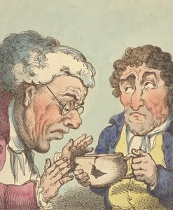Uctívání, 1800., 1800. od Thomas Rowlandson