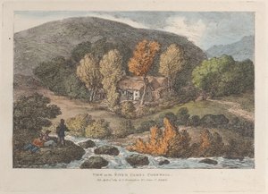 Pohled na řeku Camel, Cornwall od Thomas Rowlandson