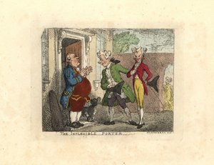 Závěsný od Thomas Rowlandson