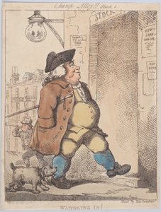 Waddling In!, 1. srpna 1799, 1. srpna 1799. od Thomas Rowlandson
