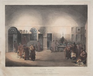 Watch House, St. Mary Le Boue od Thomas Rowlandson