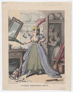 Kdo je nyní paní, 25. června 1802, 25. června 1802. od Thomas Rowlandson