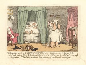 Závěsný od Thomas Rowlandson