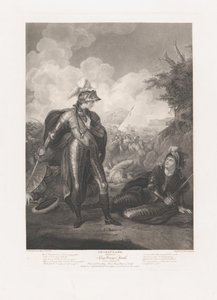 Prince Henry, Hotspur a Falstaff Shakespeare, King Henry..., poprvé publikováno 1796, znovu vydáno 1852.