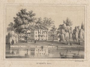 Sál Panny Marie, 1850