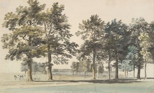 The Moat Island, Windsor Great Park, 1754-55.